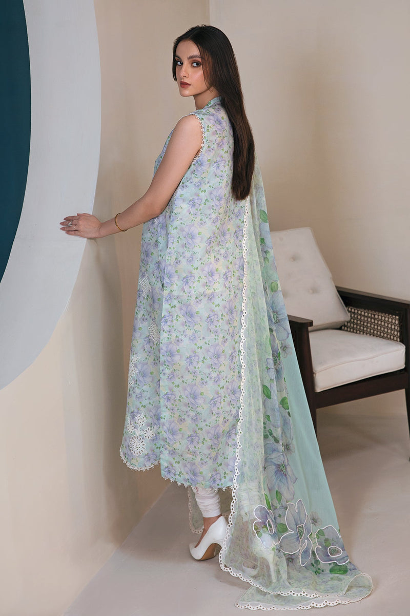 Baroque | Lawn Collection 24 | UF-357 - House Of Anaya