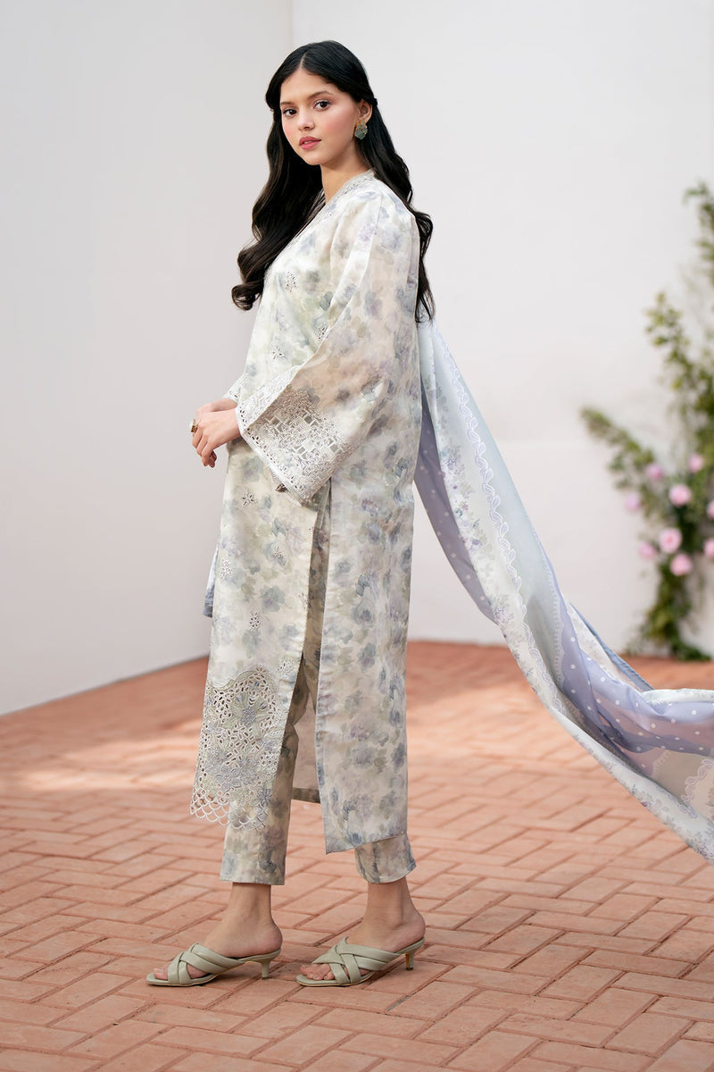 Baroque | Lawn Collection 24 | UF-536 - House Of Anaya