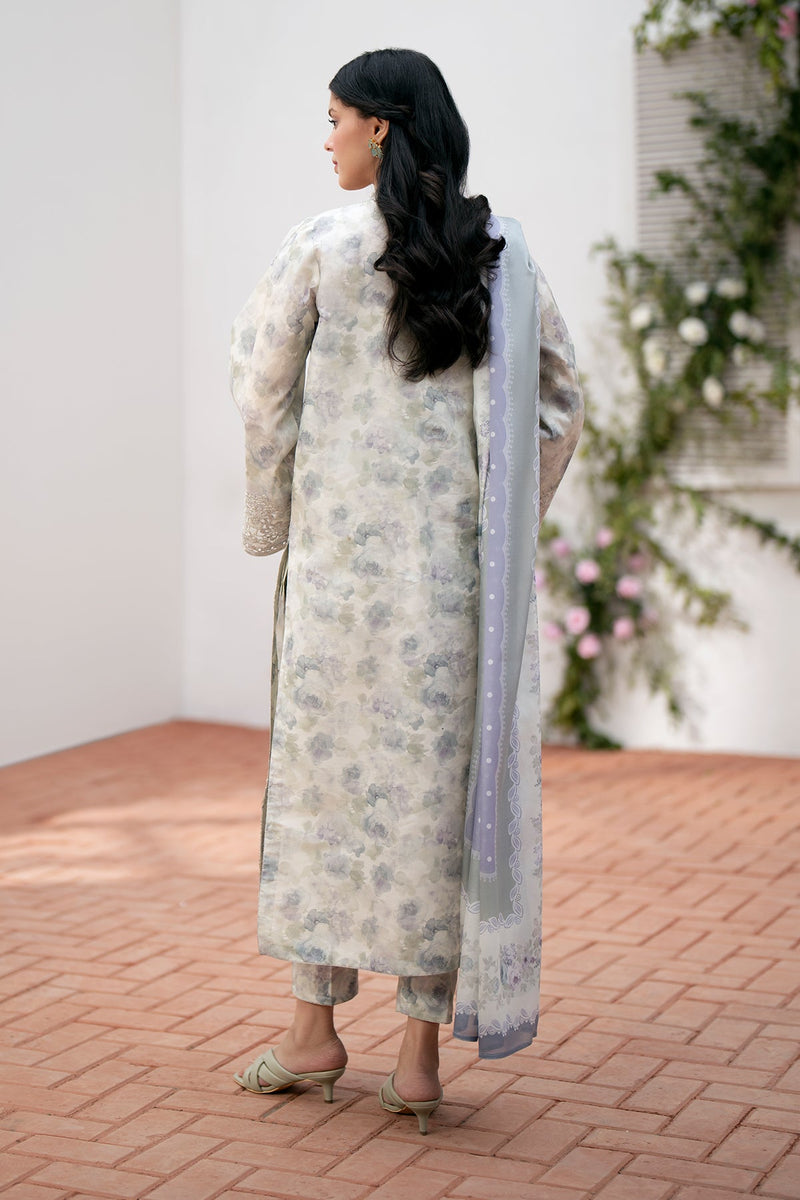 Baroque | Lawn Collection 24 | UF-536 - House Of Anaya
