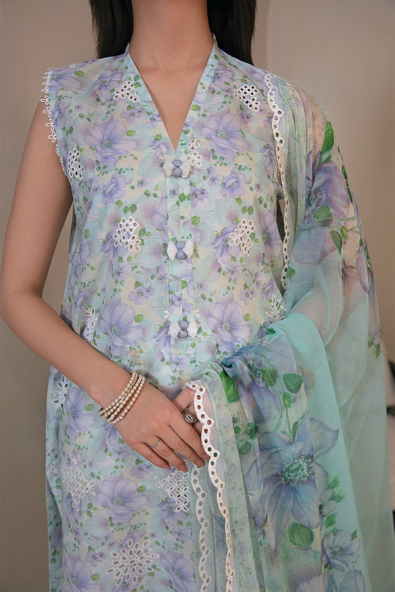Baroque | Lawn Collection 24 | UF-357 - House Of Anaya