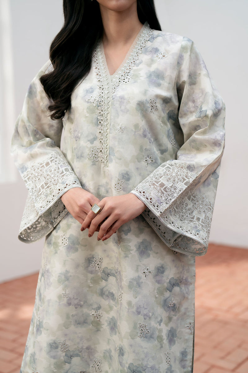 Baroque | Lawn Collection 24 | UF-536 - House Of Anaya