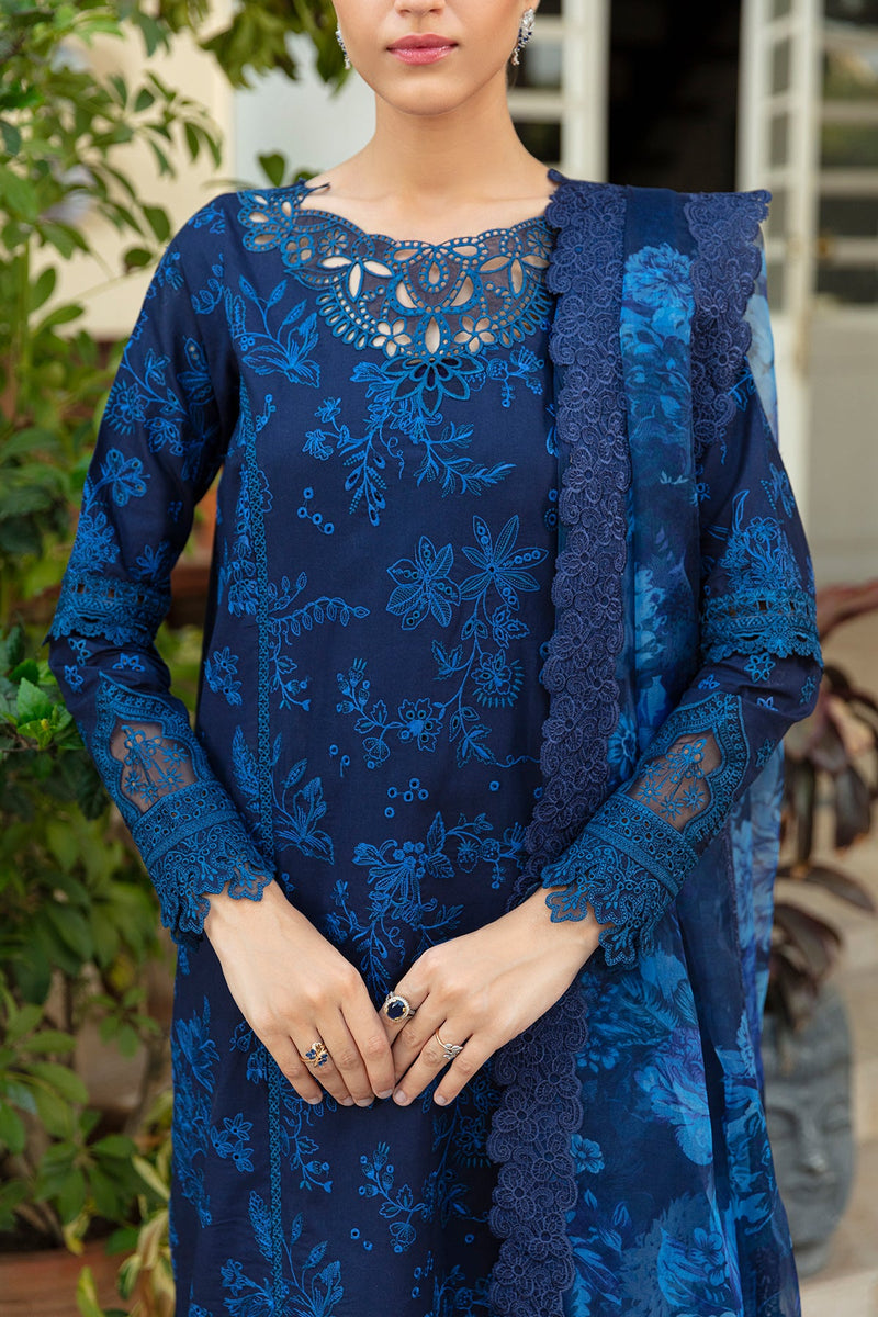 Baroque | Lawn Collection 24 | UF-380 - House Of Anaya