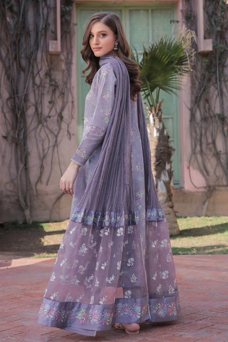 Baroque | Lawn Collection 24 | UF-324 - House Of Anaya