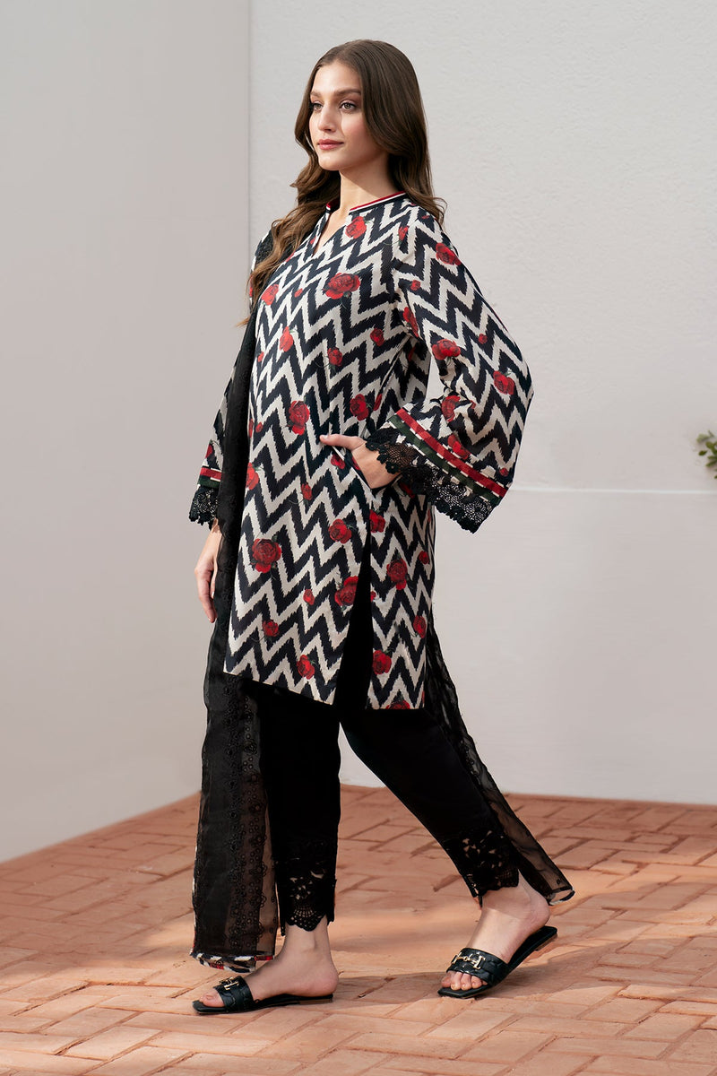 Baroque | Lawn Collection 24 | UF-537 - House Of Anaya