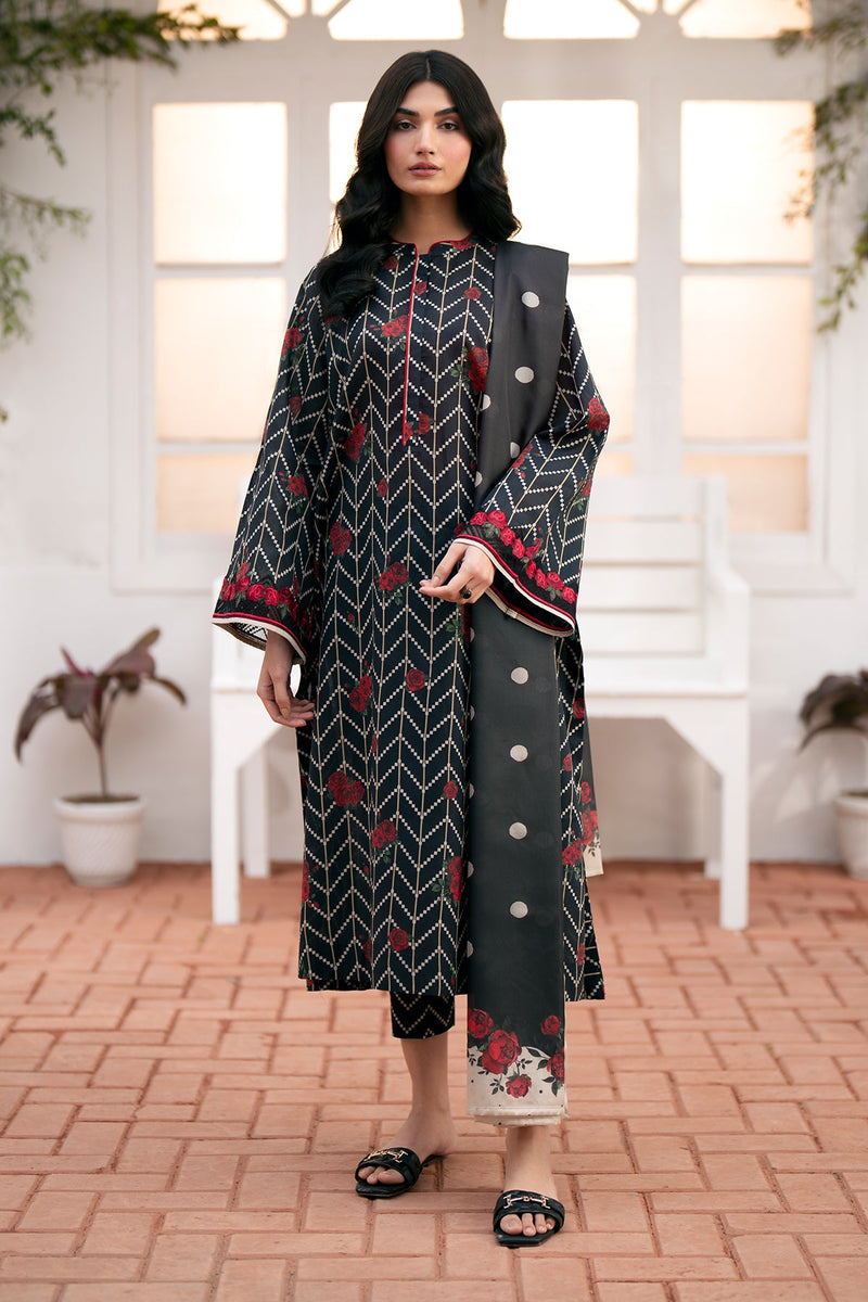 Baroque | Lawn Collection 24 | UF-538 - House Of Anaya