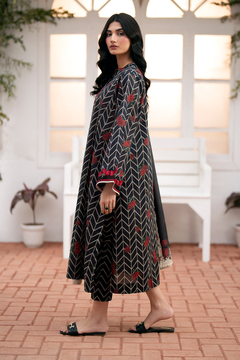 Baroque | Lawn Collection 24 | UF-538 - House Of Anaya
