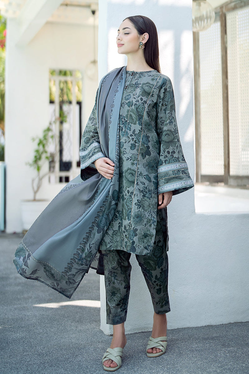 Baroque | Lawn Collection 24 | UF-551 - House Of Anaya