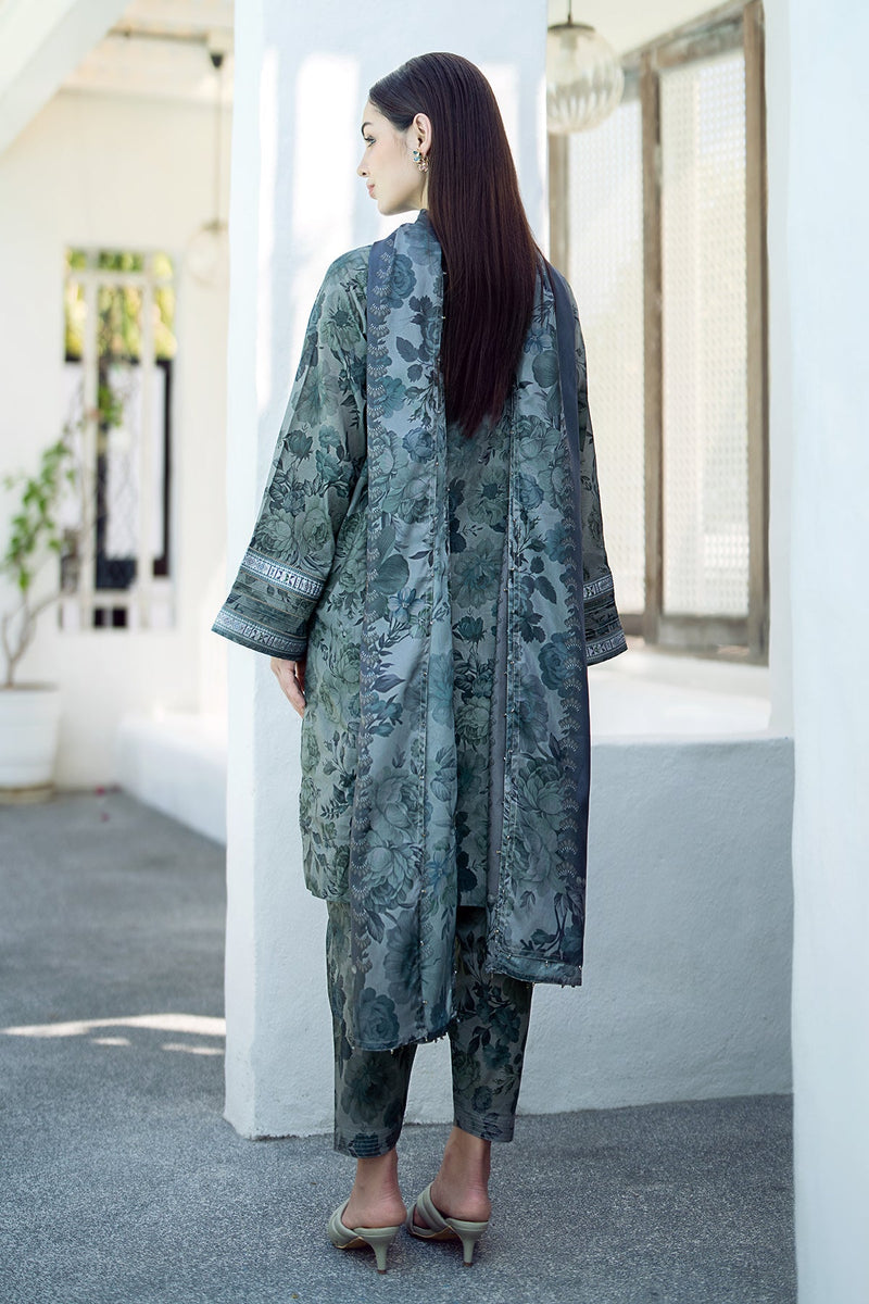 Baroque | Lawn Collection 24 | UF-551 - House Of Anaya