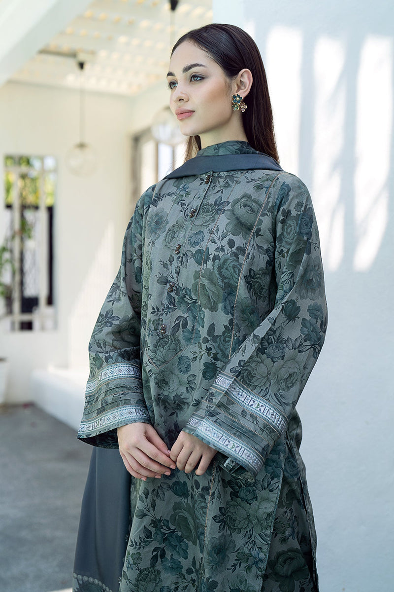 Baroque | Lawn Collection 24 | UF-551 - House Of Anaya