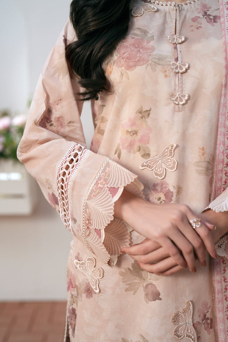 Baroque | Lawn Collection 24 | UF-527 - House Of Anaya
