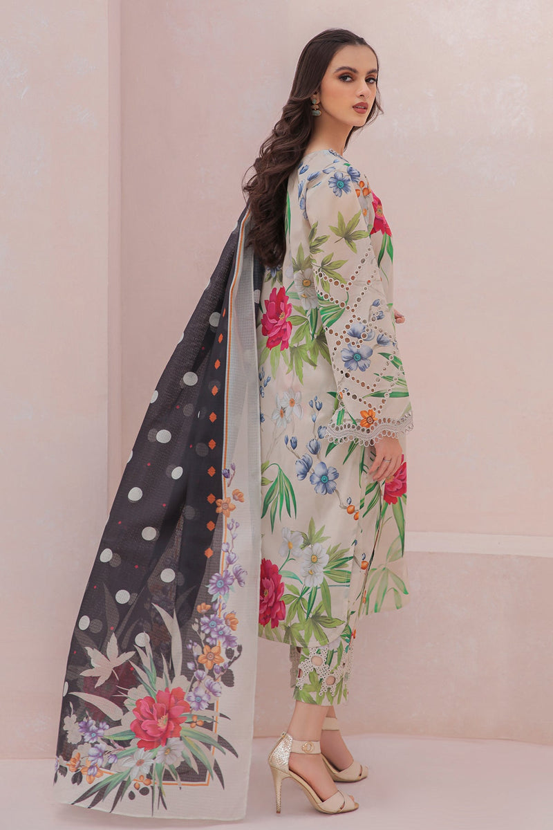 Baroque | Lawn Collection 24 | UF-332 - House Of Anaya