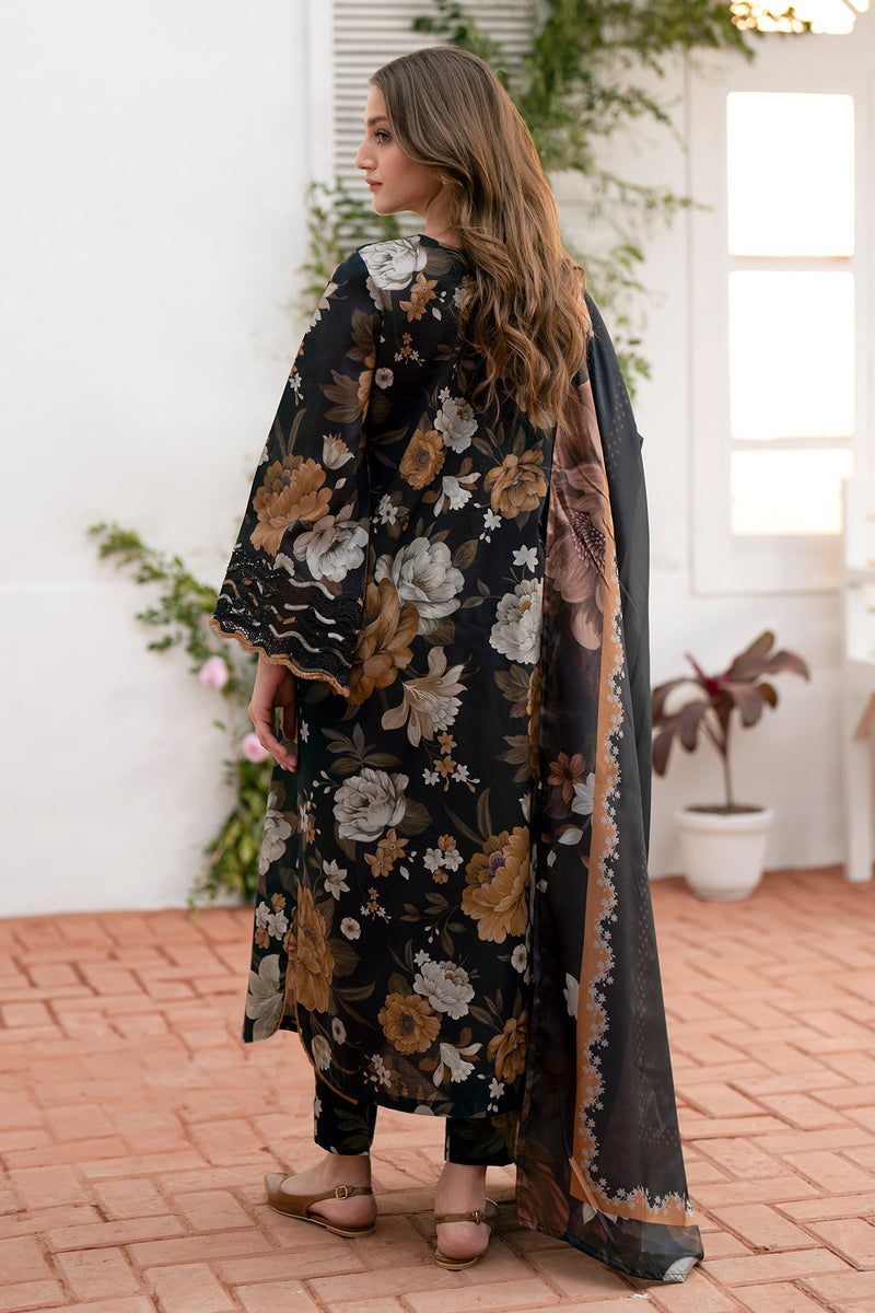 Baroque | Lawn Collection 24 | UF-540 - House Of Anaya