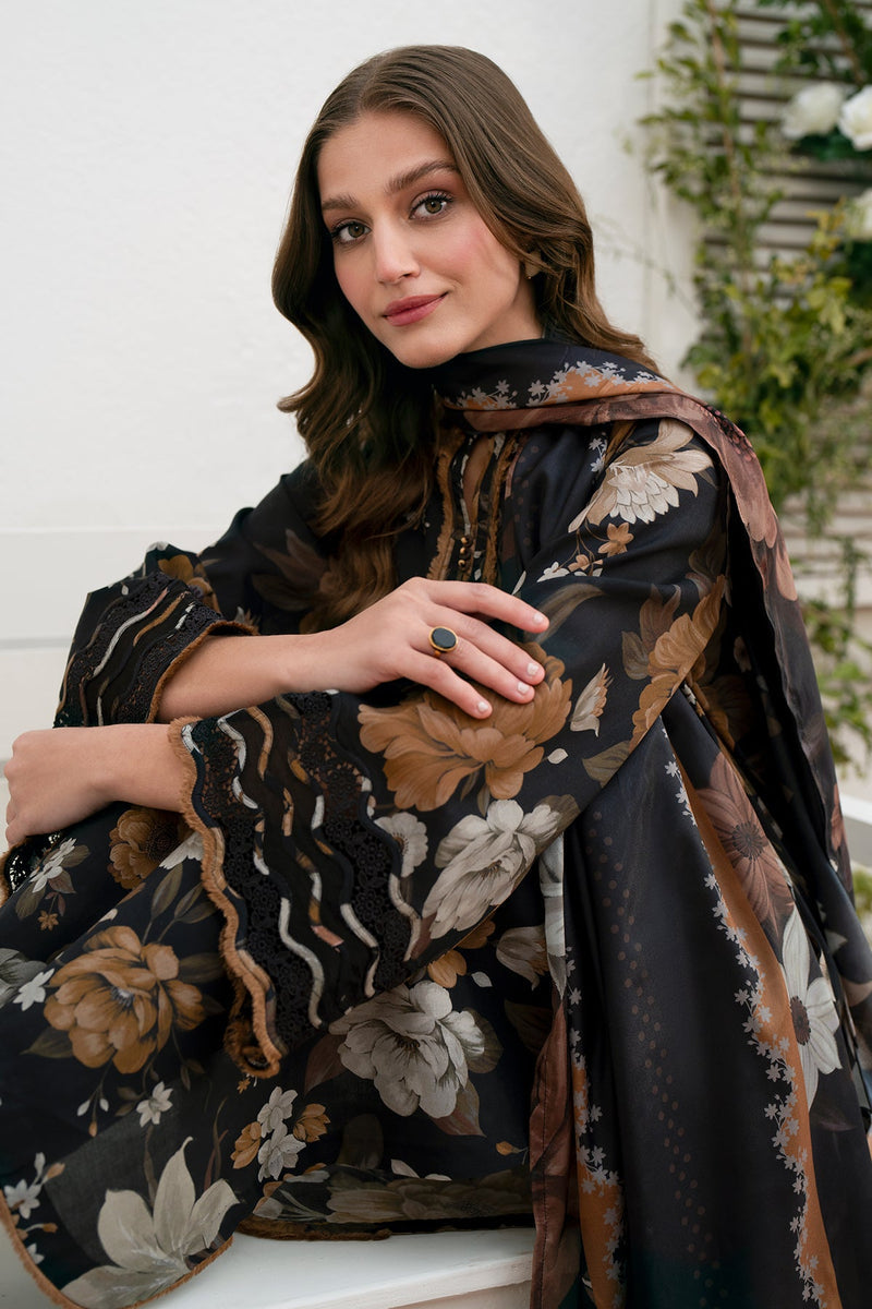Baroque | Lawn Collection 24 | UF-540 - House Of Anaya
