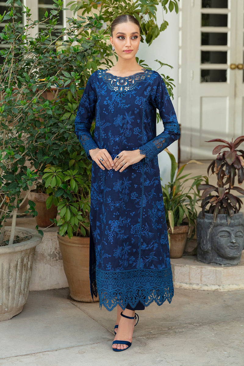 Baroque | Lawn Collection 24 | UF-380 - House Of Anaya