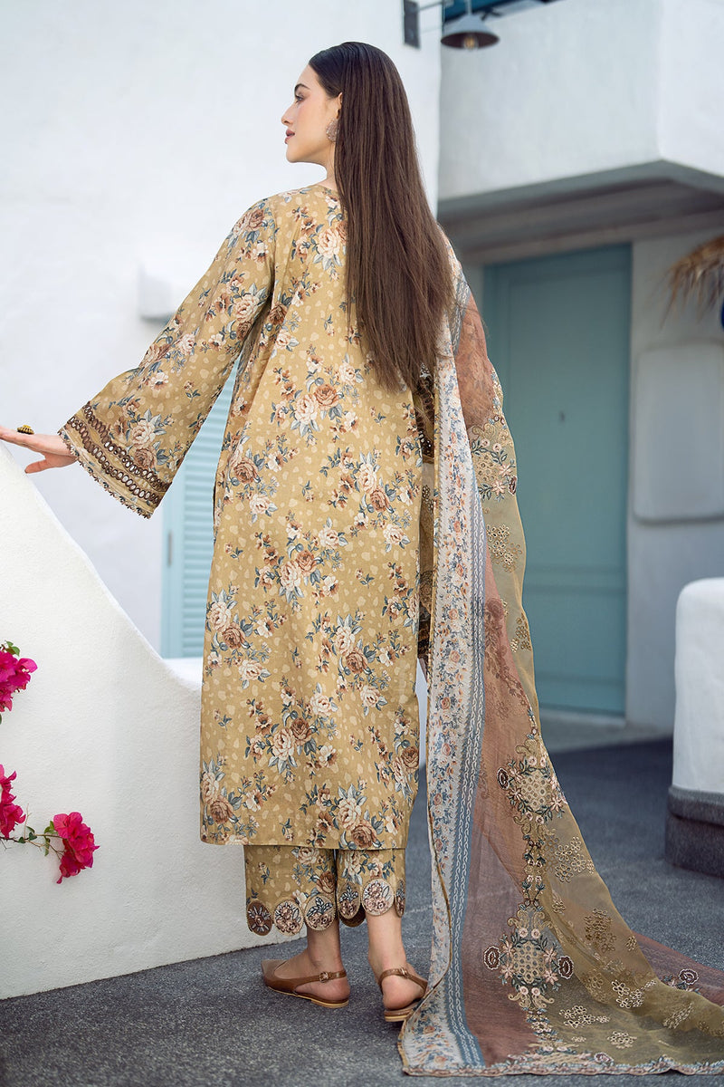 Baroque | Lawn Collection 24 | UF-553 - House Of Anaya
