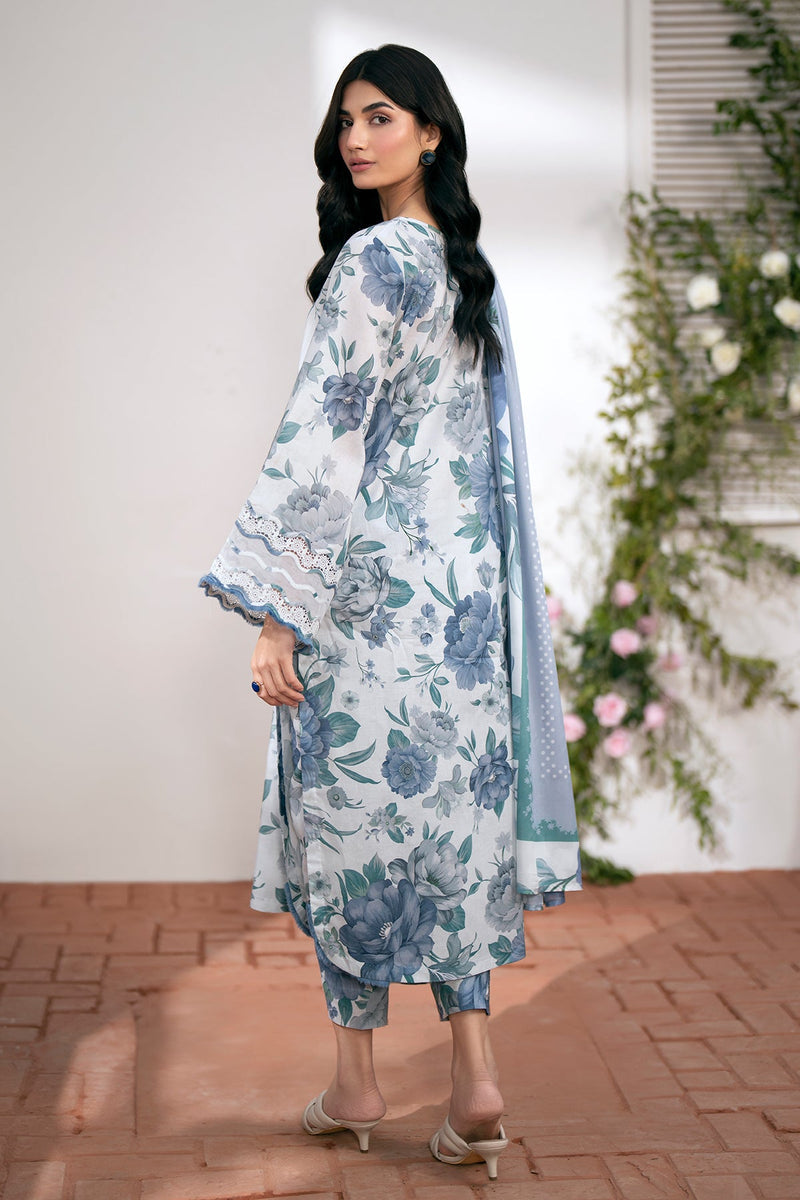 Baroque | Lawn Collection 24 | UF-541 - House Of Anaya