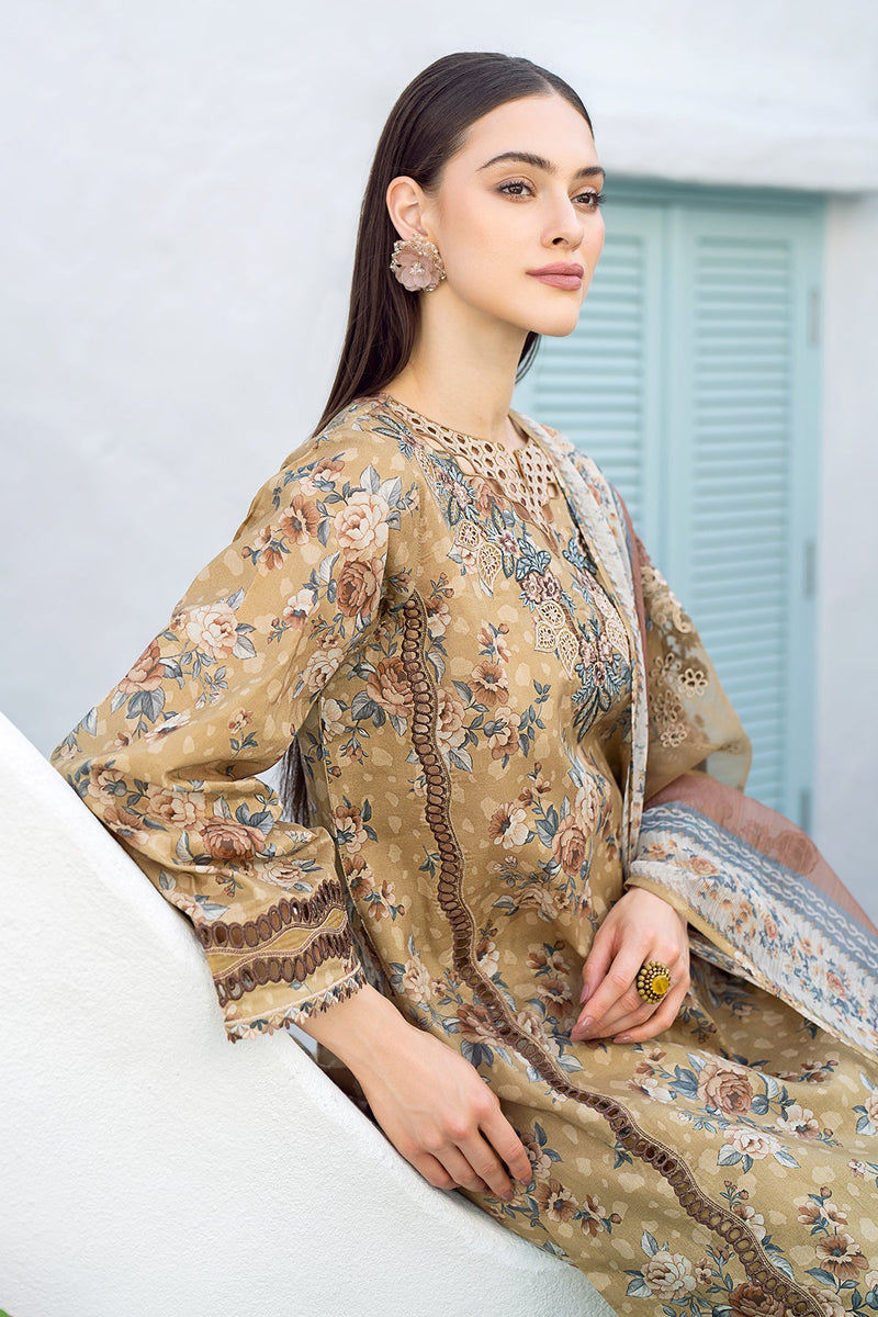 Baroque | Lawn Collection 24 | UF-553 - House Of Anaya