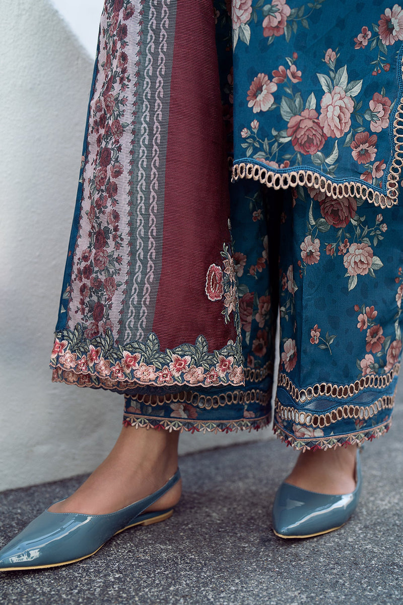 Baroque | Lawn Collection 24 | UF-554 - House Of Anaya