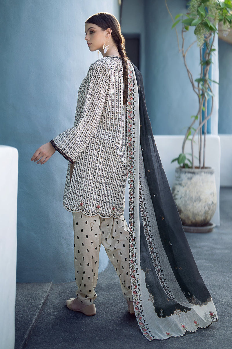 Baroque | Lawn Collection 24 | UF-555 - House Of Anaya