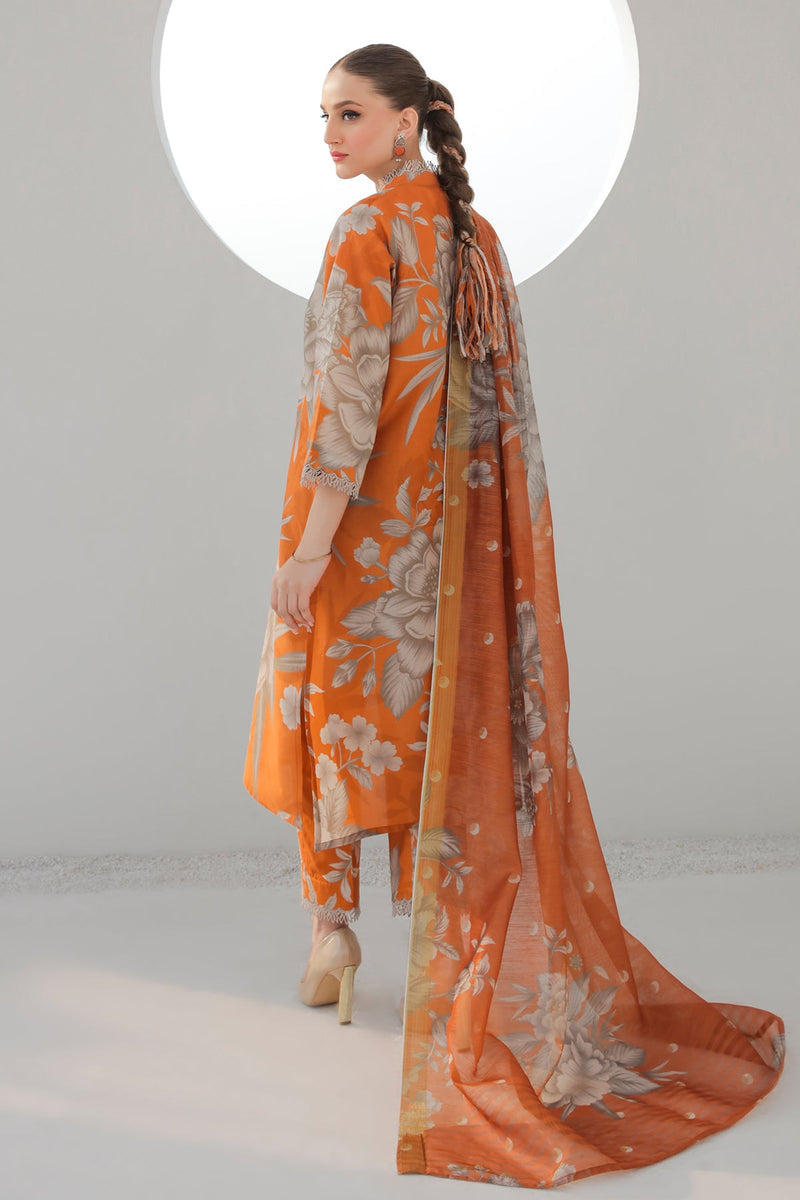 Baroque | Lawn Collection 24 | UF-312 - House Of Anaya