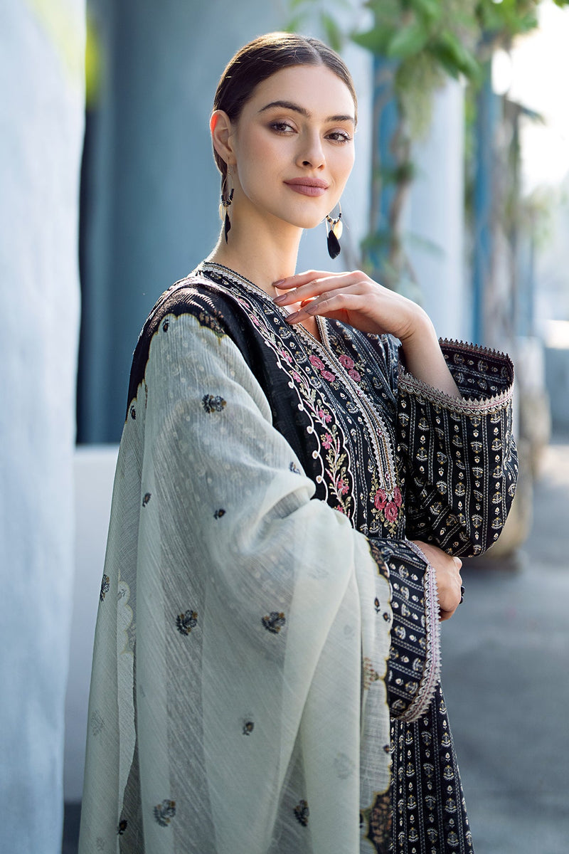 Baroque | Lawn Collection 24 | UF-556 - House Of Anaya