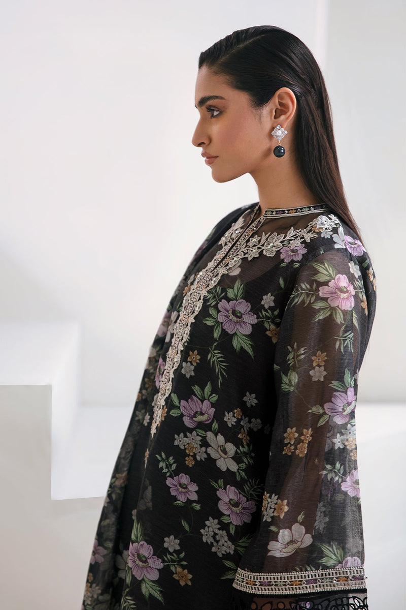 Baroque | Lawn Collection 24 | UF-366 - House Of Anaya