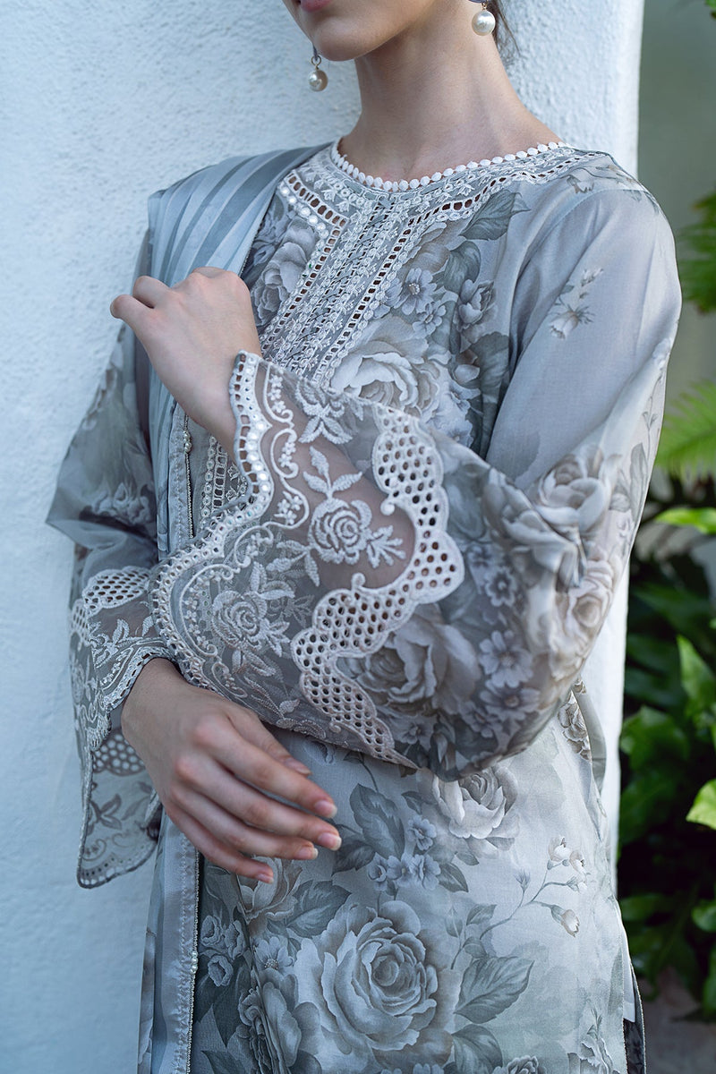 Baroque | Lawn Collection 24 | UF-557 - House Of Anaya