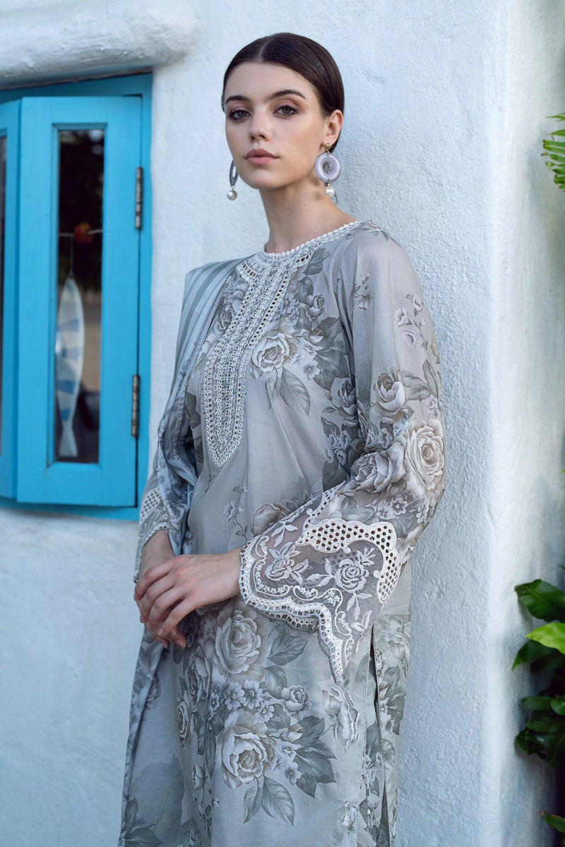 Baroque | Lawn Collection 24 | UF-557 - House Of Anaya