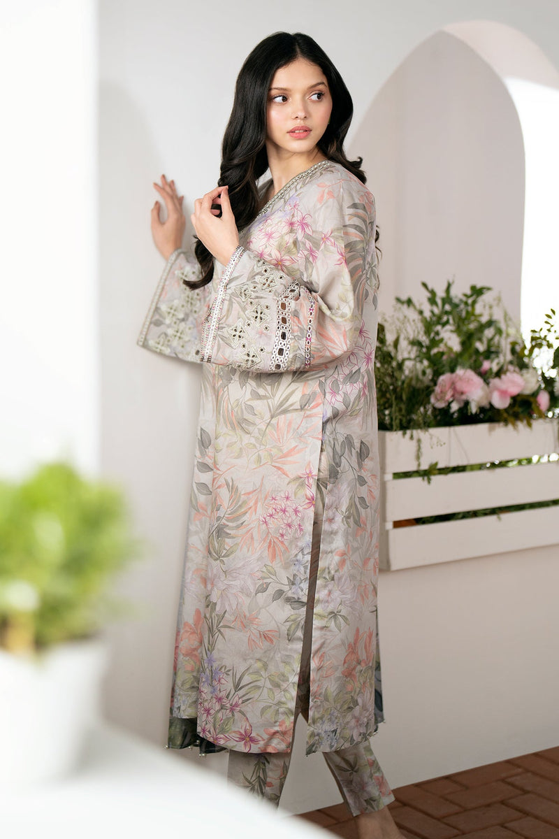 Baroque | Lawn Collection 24 | UF-528 - House Of Anaya
