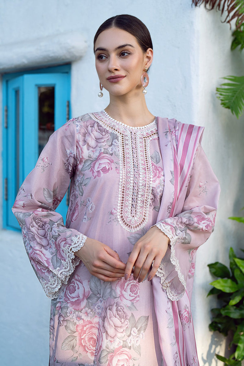 Baroque | Lawn Collection 24 | UF-558 - House Of Anaya