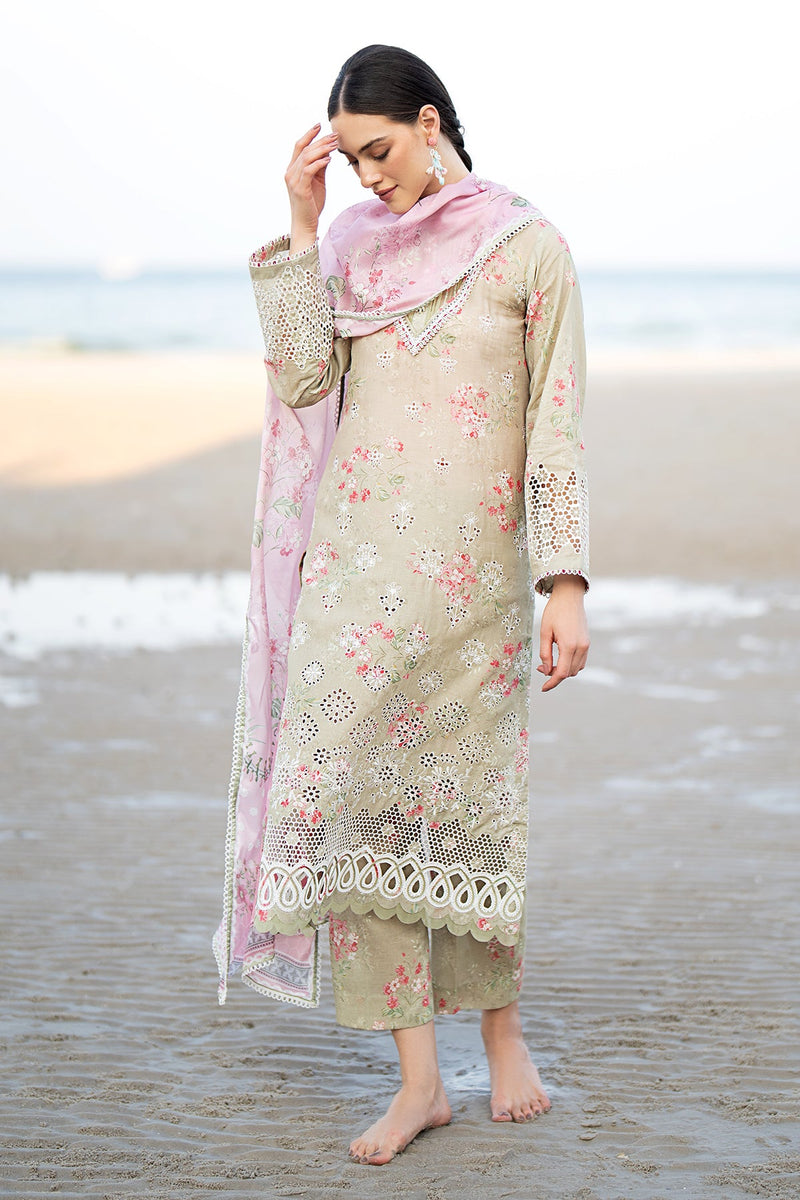 Baroque | Lawn Collection 24 | UF-560 - House Of Anaya