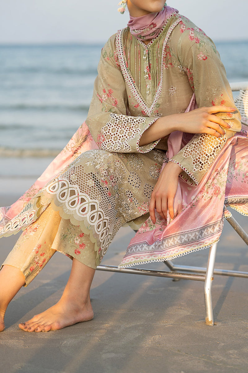 Baroque | Lawn Collection 24 | UF-560 - House Of Anaya