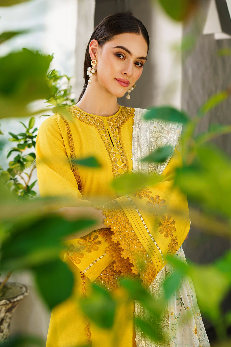 Baroque | Lawn Collection 24 | UF-562 - House Of Anaya
