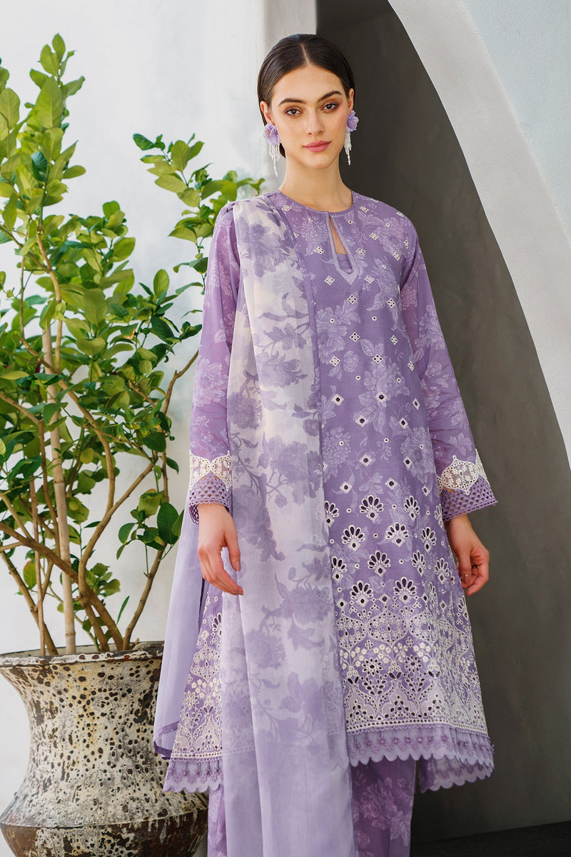 Baroque | Lawn Collection 24 | UF-563 - House Of Anaya