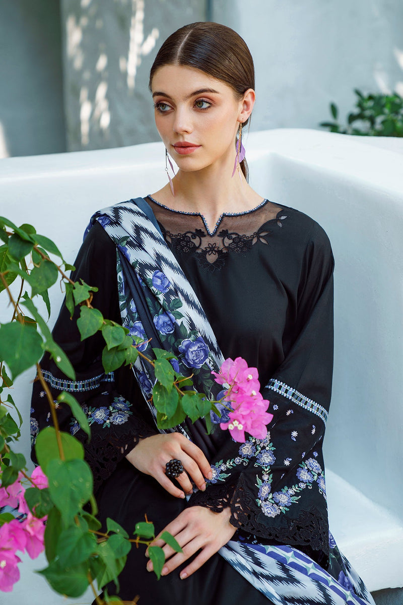 Baroque | Lawn Collection 24 | UF-564 - House Of Anaya