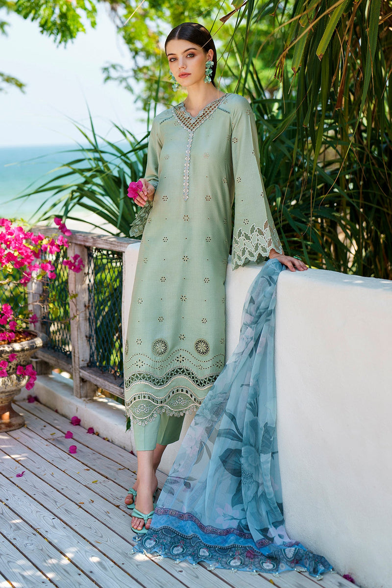 Baroque | Lawn Collection 24 | UF-565 - House Of Anaya
