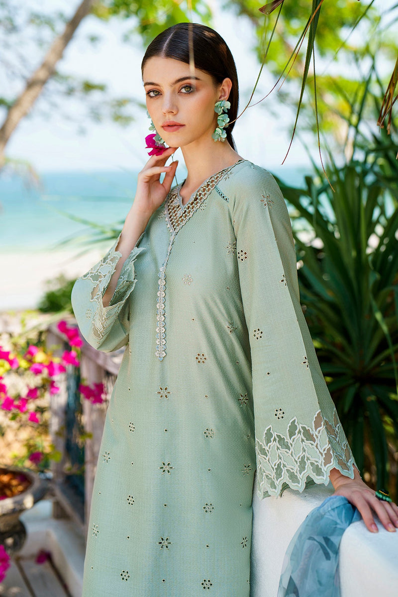 Baroque | Lawn Collection 24 | UF-565 - House Of Anaya