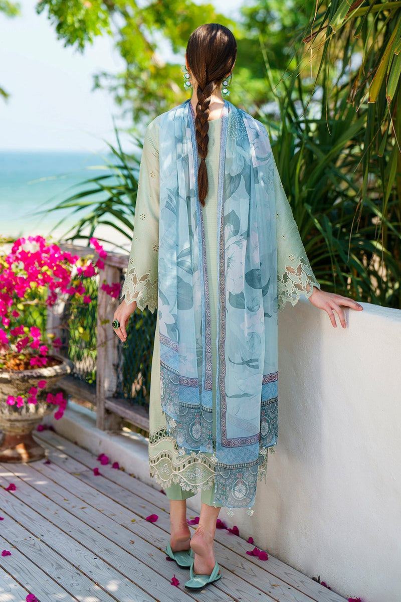 Baroque | Lawn Collection 24 | UF-565 - House Of Anaya