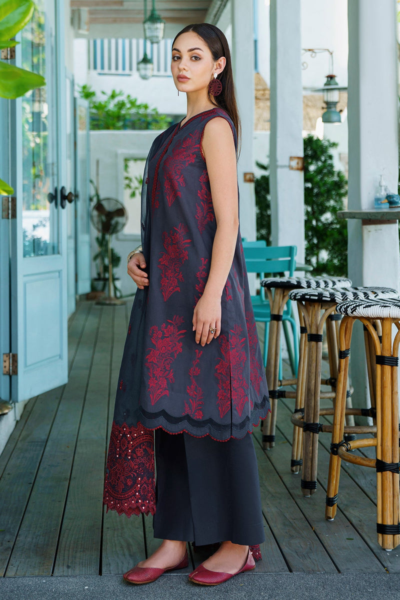 Baroque | Lawn Collection 24 | UF-567 - House Of Anaya