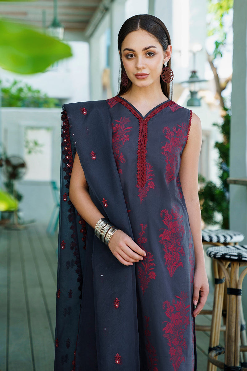 Baroque | Lawn Collection 24 | UF-567 - House Of Anaya