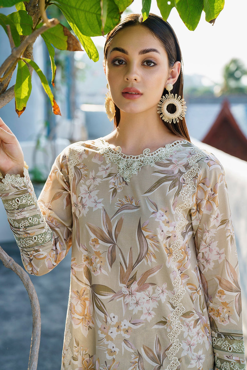 Baroque | Lawn Collection 24 | UF-568 - House Of Anaya
