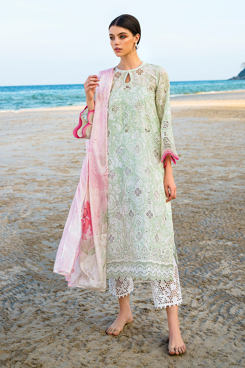 Baroque | Lawn Collection 24 | UF-569 - House Of Anaya