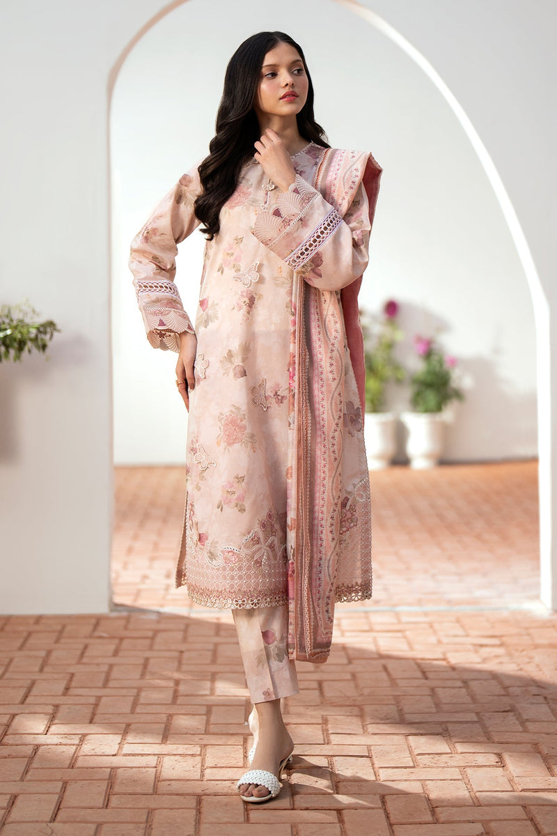 Baroque | Lawn Collection 24 | UF-527 - House Of Anaya