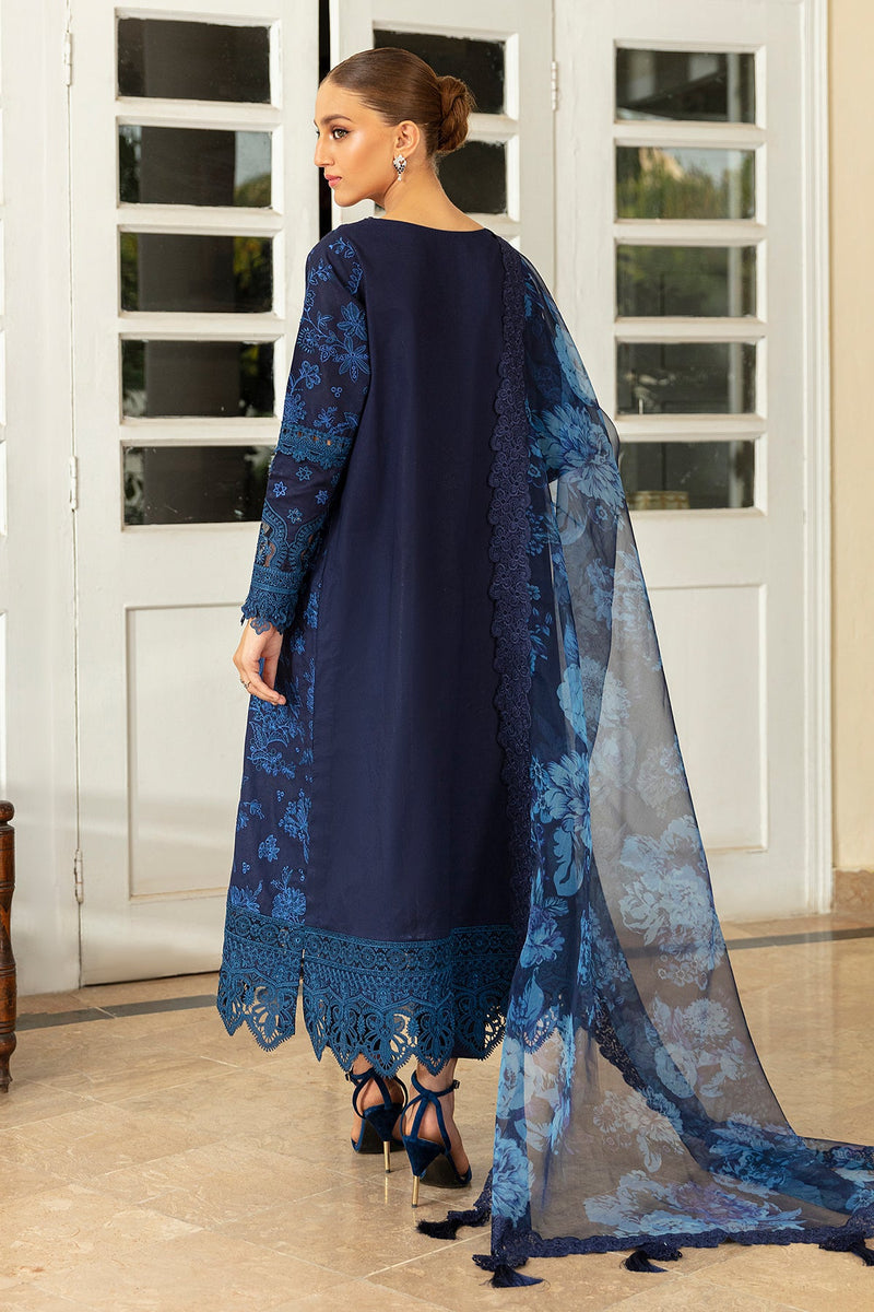 Baroque | Lawn Collection 24 | UF-380 - House Of Anaya