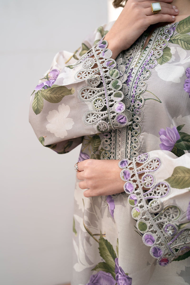Baroque | Lawn Collection 24 | UF-531 - House Of Anaya