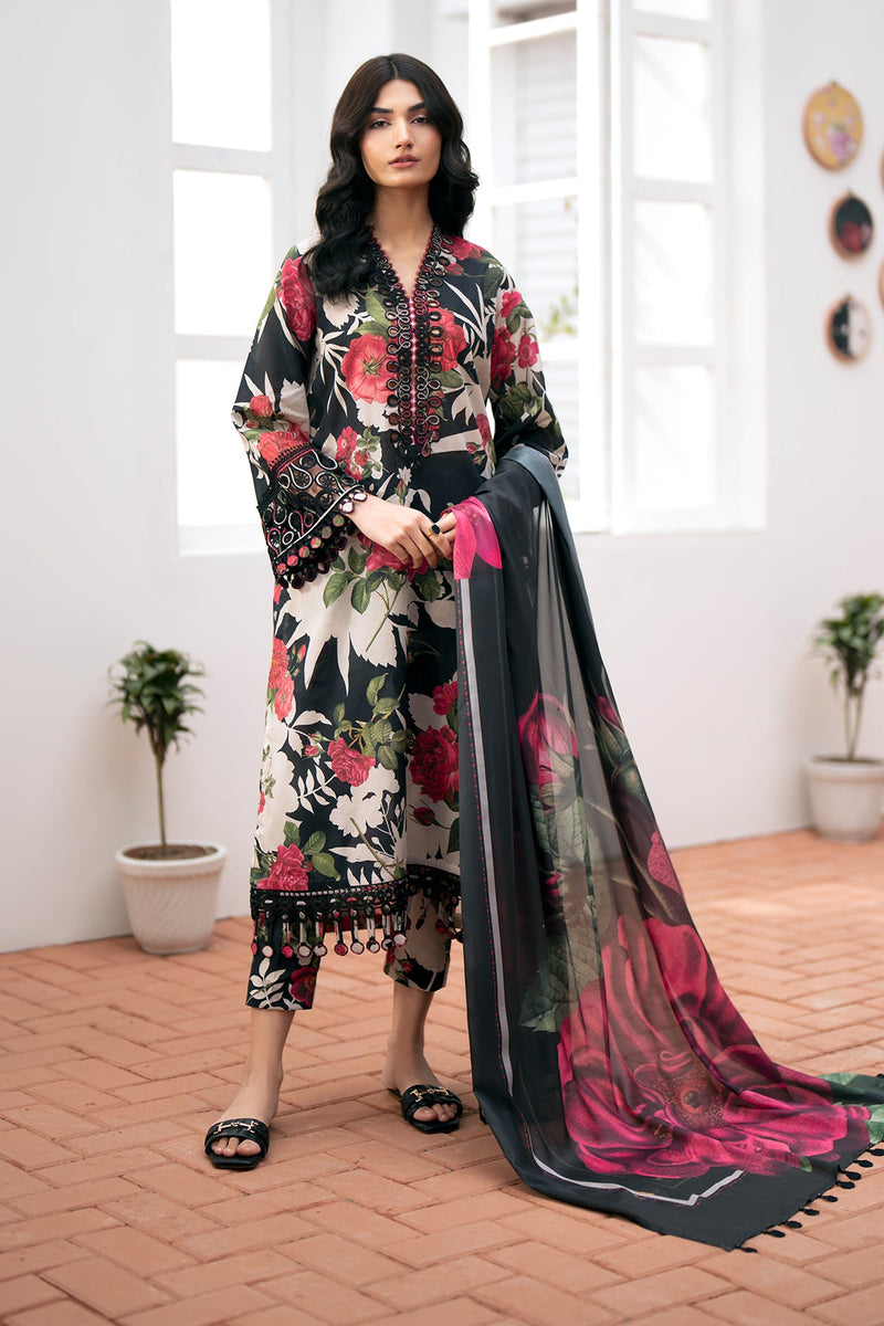 Baroque | Lawn Collection 24 | UF-532 - House Of Anaya