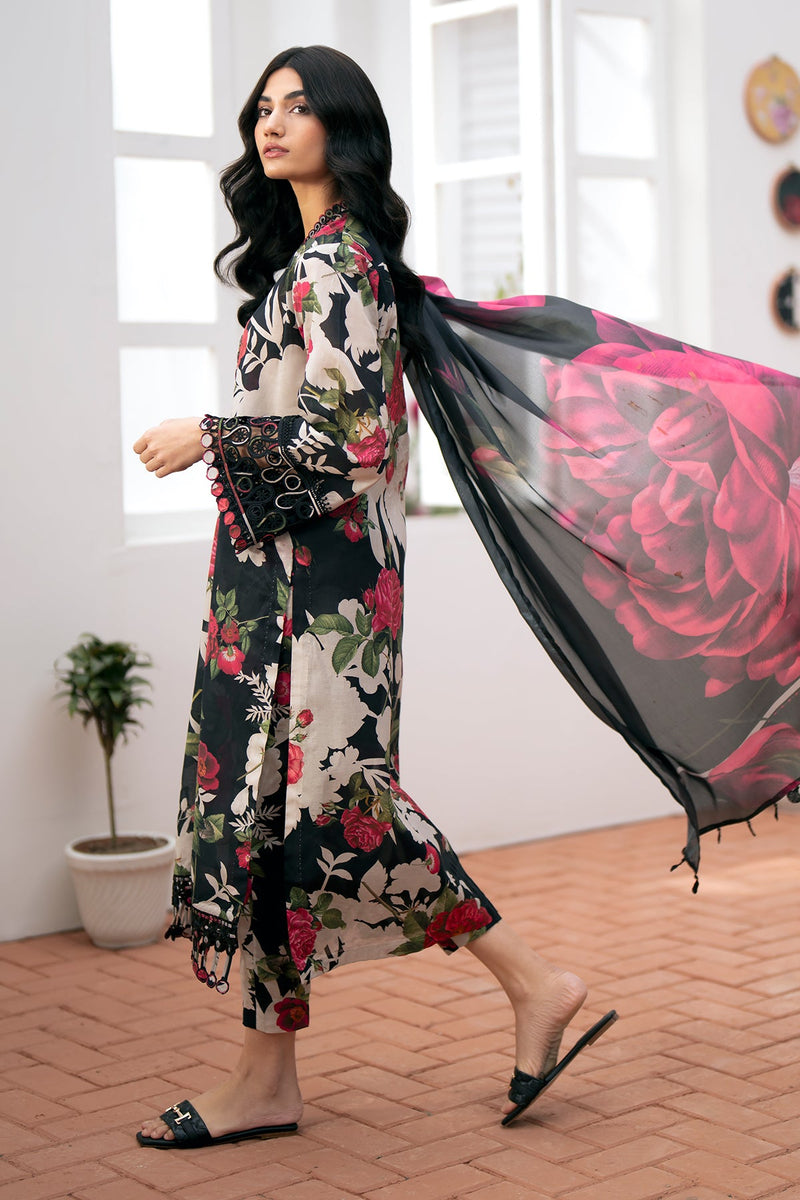 Baroque | Lawn Collection 24 | UF-532 - House Of Anaya