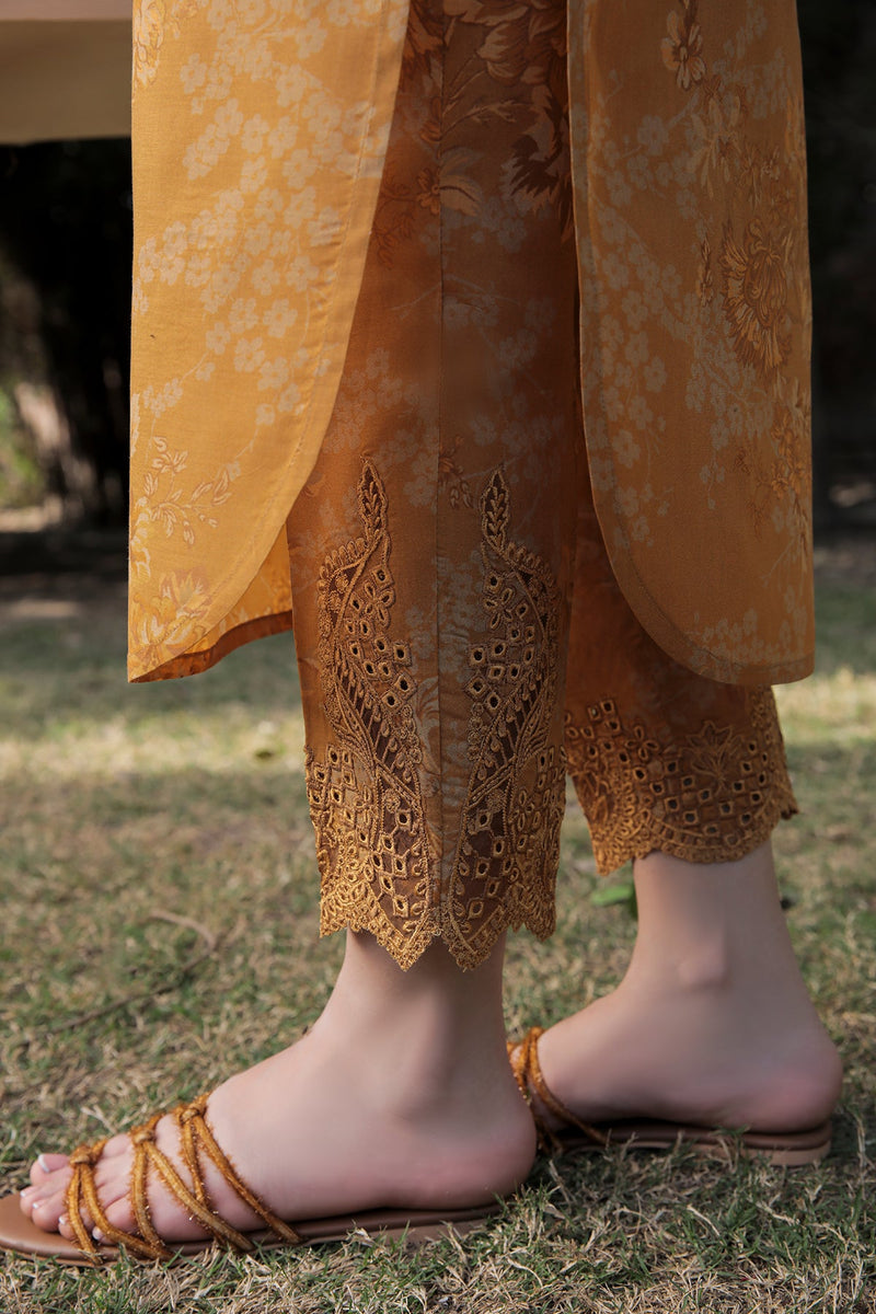 Baroque | Lawn Collection 24 | UF-321 - House Of Anaya