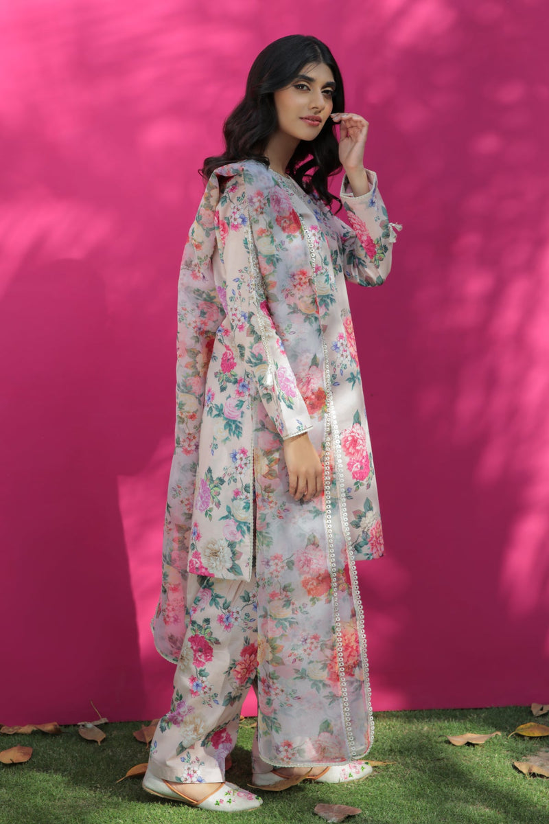 Baroque | Lawn Collection 24 | UF-191 - House Of Anaya
