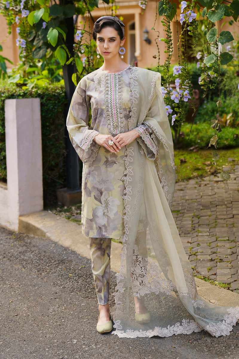 Baroque | Lawn Collection 24 | UF-587 - House Of Anaya